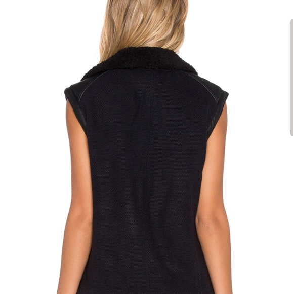 Whitney Eve Tanami Faux Leather Vest - Picture 4 of 4